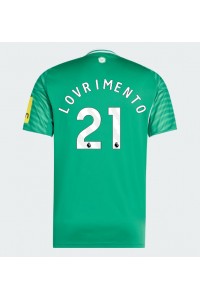 Newcastle United Tino Livramento #21 Fotballdrakt Borte Klær 2025-26 Korte ermer